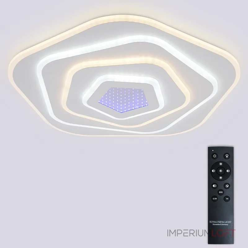 Потолочная люстра Natali Kovaltseva Palace LED LAMPS 81111/4C