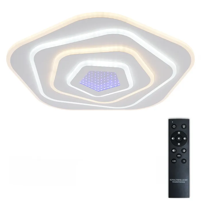 Потолочная люстра Natali Kovaltseva Palace LED LAMPS 81111/4C от ImperiumLoft