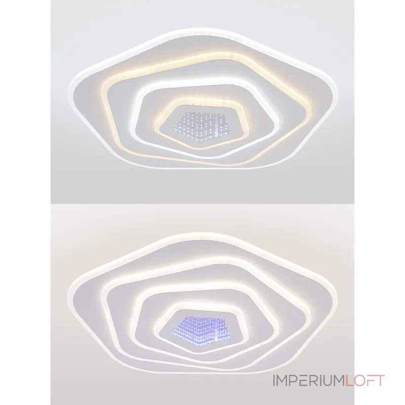 Потолочная люстра Natali Kovaltseva Palace LED LAMPS 81111/4C