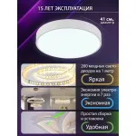 Потолочная люстра Natali Kovaltseva Ledlight LED LAMPS 81111/5C от ImperiumLoft