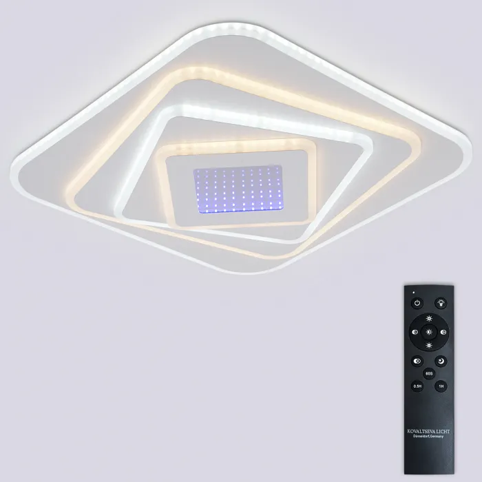 Потолочная люстра Natali Kovaltseva Palace LED LAMPS 81112/4C от ImperiumLoft