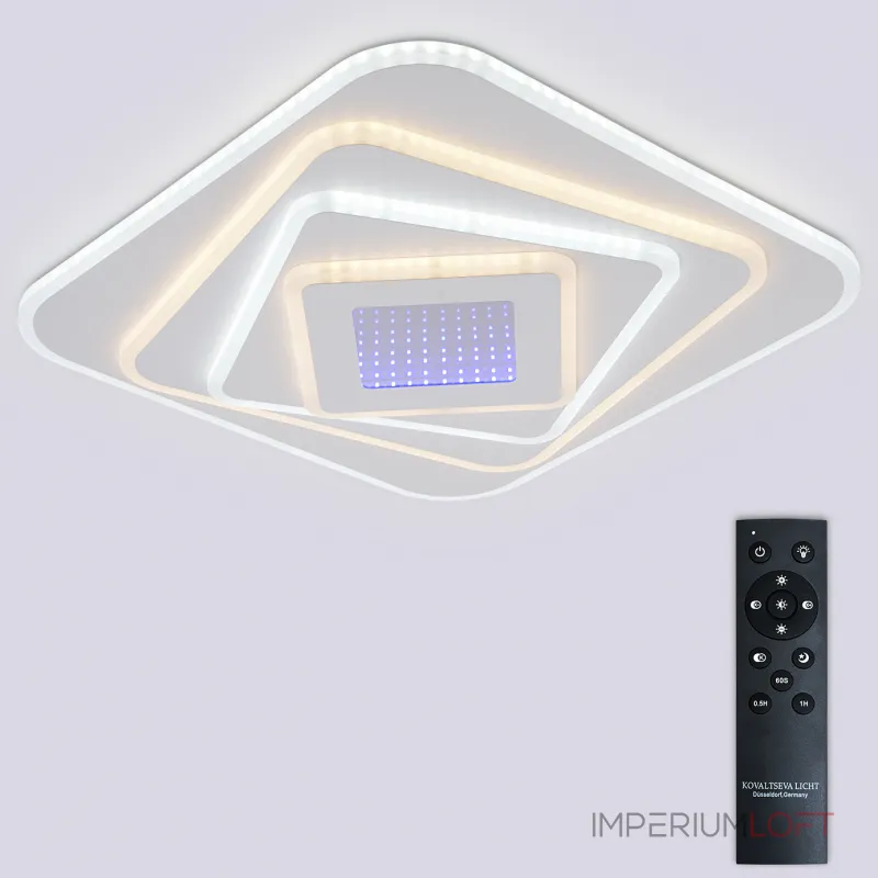 Потолочная люстра Natali Kovaltseva Palace LED LAMPS 81112/4C