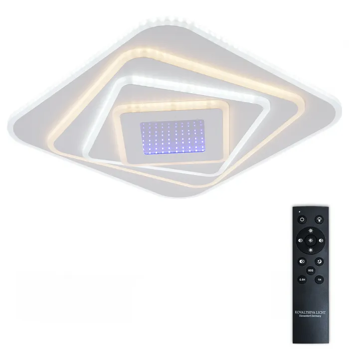 Потолочная люстра Natali Kovaltseva Palace LED LAMPS 81112/4C от ImperiumLoft