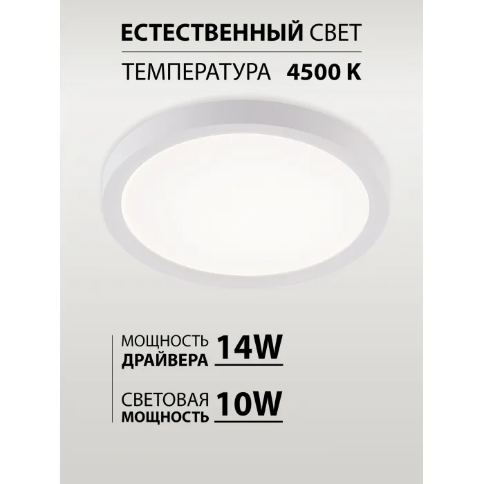 Потолочная люстра Natali Kovaltseva Plain LED LAMPS 81113/1C от ImperiumLoft