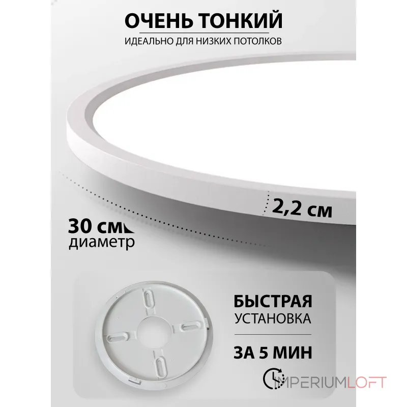 Потолочный светильник Natali Kovaltseva Plain LED LAMPS 81113/3C Потолочный светильник Natali Kovaltseva Plain LED LAMPS 81113/3C