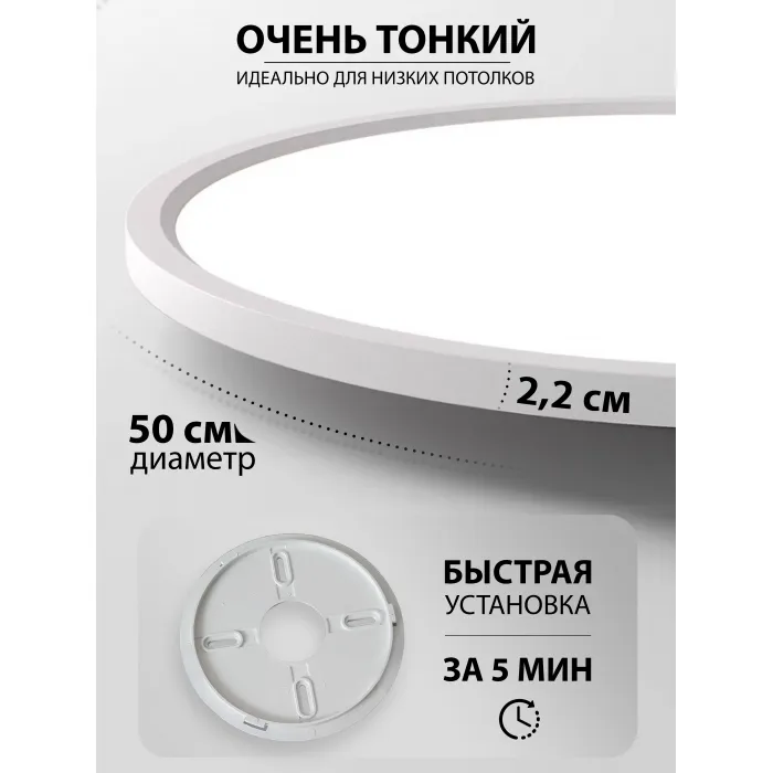 Потолочная люстра Natali Kovaltseva Plain LED LAMPS 81113/5C от ImperiumLoft