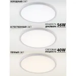 Потолочная люстра Natali Kovaltseva Plain LED LAMPS 81113/5C от ImperiumLoft