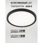 Потолочный светильник Natali Kovaltseva Plain LED LAMPS 81114/2C