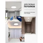 Потолочный светильник Natali Kovaltseva Plain LED LAMPS 81114/2C