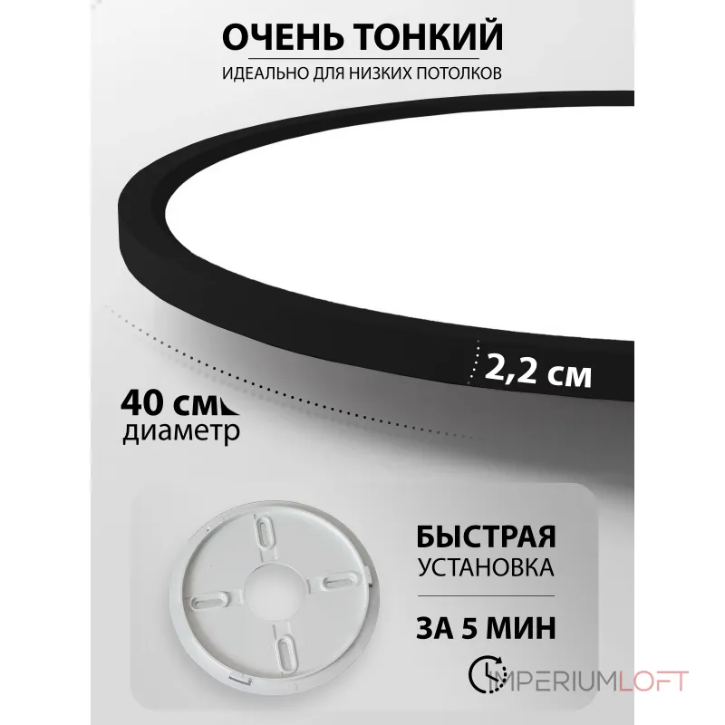 Потолочный светильник Natali Kovaltseva Plain LED LAMPS 81114/4C