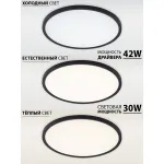 Потолочный светильник Natali Kovaltseva Plain LED LAMPS 81114/4C