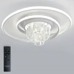 Потолочная люстра Natali Kovaltseva Crystal LED LAMPS 81115/1C от ImperiumLoft