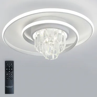 Потолочная люстра Natali Kovaltseva Crystal LED LAMPS 81115/1C