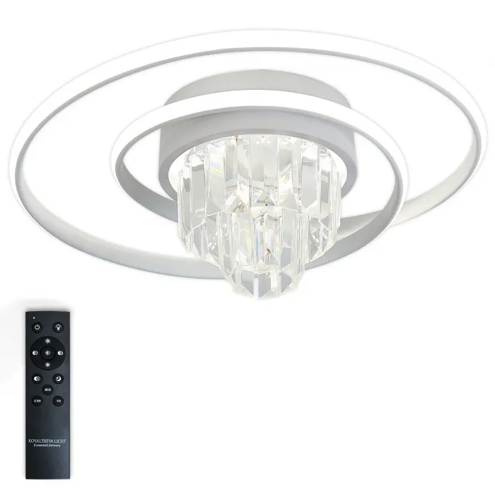Потолочная люстра Natali Kovaltseva Crystal LED LAMPS 81115/1C от ImperiumLoft
