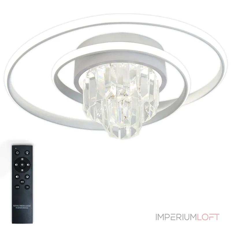 Потолочная люстра Natali Kovaltseva Crystal LED LAMPS 81115/1C