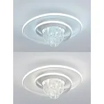 Потолочная люстра Natali Kovaltseva Crystal LED LAMPS 81115/1C от ImperiumLoft