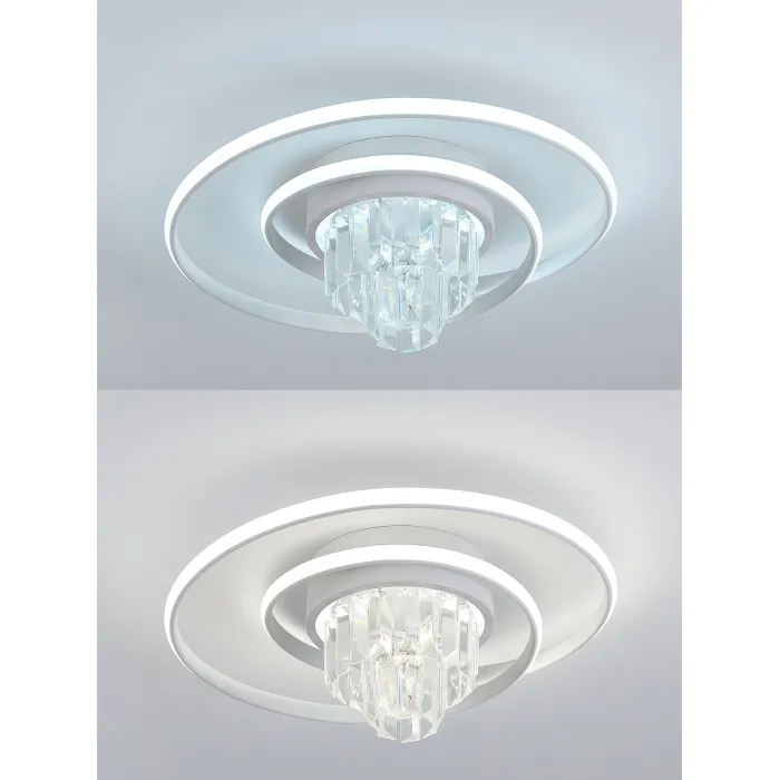 Потолочная люстра Natali Kovaltseva Crystal LED LAMPS 81115/1C от ImperiumLoft