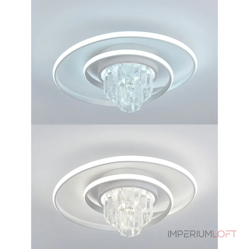 Потолочная люстра Natali Kovaltseva Crystal LED LAMPS 81115/1C