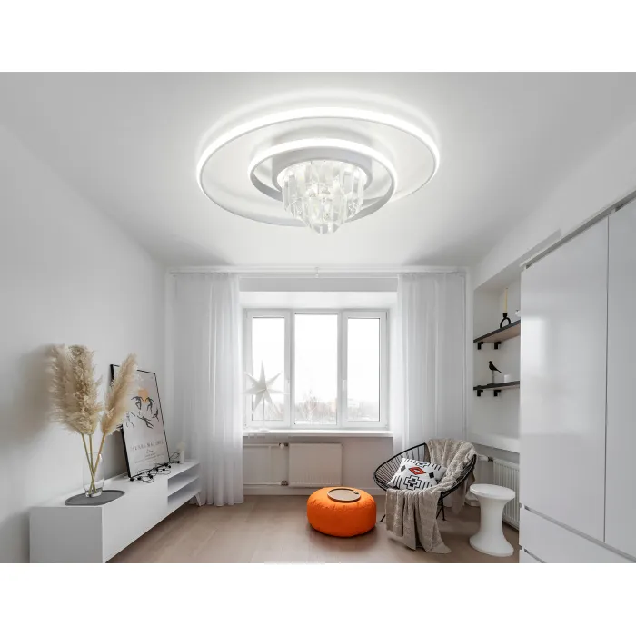 Потолочная люстра Natali Kovaltseva Crystal LED LAMPS 81115/1C от ImperiumLoft