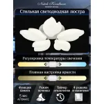 Потолочная люстра Natali Kovaltseva Effect LED LAMPS 81116 от ImperiumLoft
