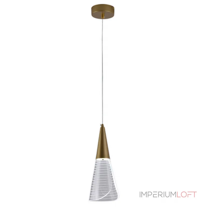 Подвесной светильник Natali Kovaltseva Triangle LED LAMPS 81117/1C
