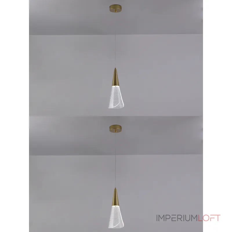 Подвесной светильник Natali Kovaltseva Triangle LED LAMPS 81117/1C