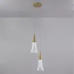 Потолочная люстра Natali Kovaltseva Triangle LED LAMPS 81117/2C от ImperiumLoft