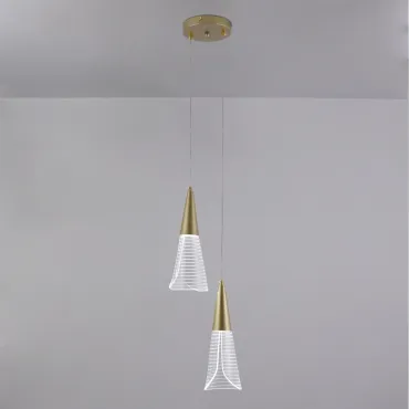 Подвесной светильник  Natali Kovaltseva Triangle LED LAMPS 81117/2C