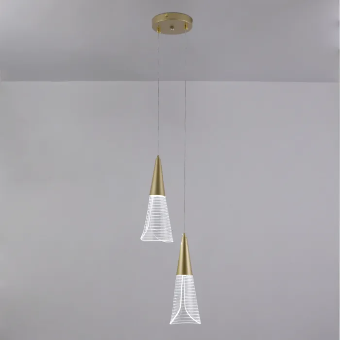 Потолочная люстра Natali Kovaltseva Triangle LED LAMPS 81117/2C от ImperiumLoft