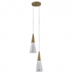 Потолочная люстра Natali Kovaltseva Triangle LED LAMPS 81117/2C от ImperiumLoft