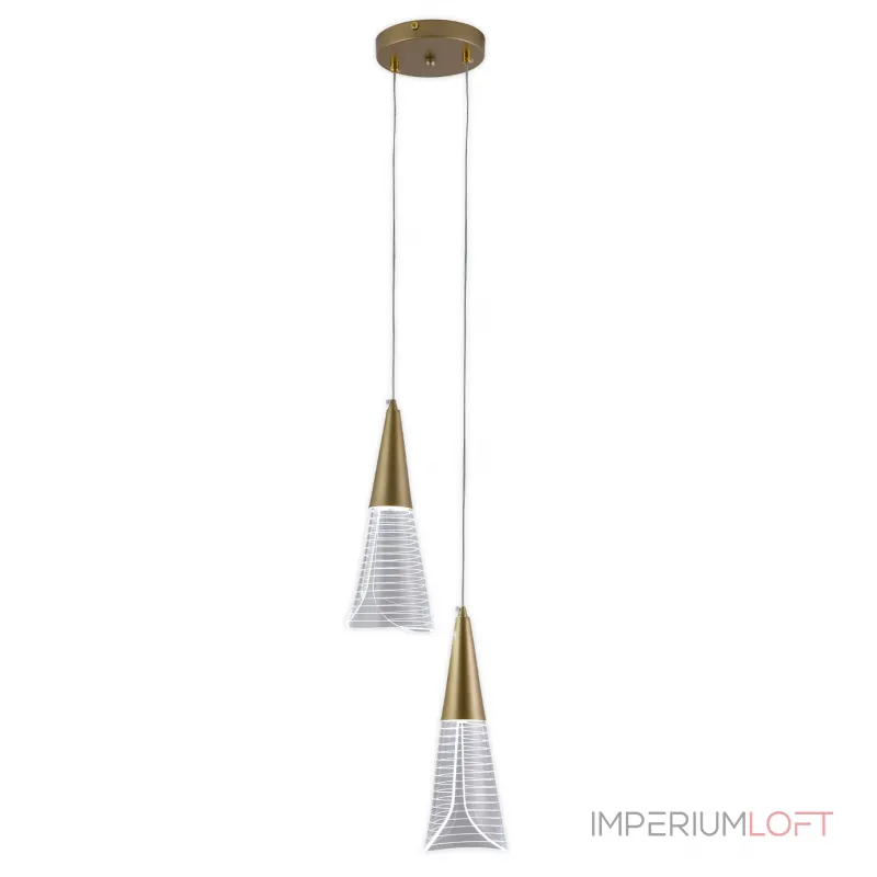Подвесной светильник Natali Kovaltseva Triangle LED LAMPS 81117/2C