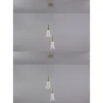 Потолочная люстра Natali Kovaltseva Triangle LED LAMPS 81117/2C от ImperiumLoft