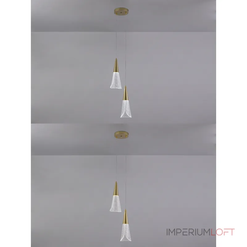 Подвесной светильник Natali Kovaltseva Triangle LED LAMPS 81117/2C