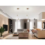 Потолочная люстра Natali Kovaltseva Triangle LED LAMPS 81117/2C от ImperiumLoft