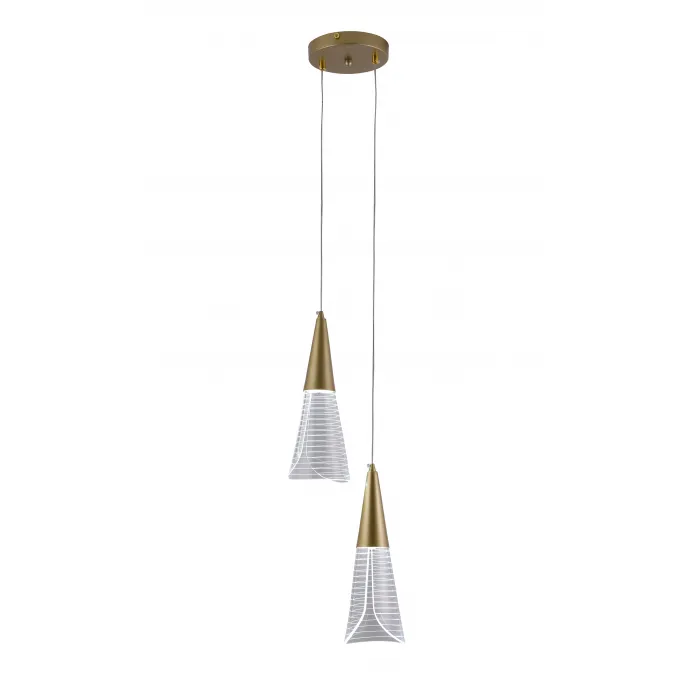 Потолочная люстра Natali Kovaltseva Triangle LED LAMPS 81117/2C от ImperiumLoft