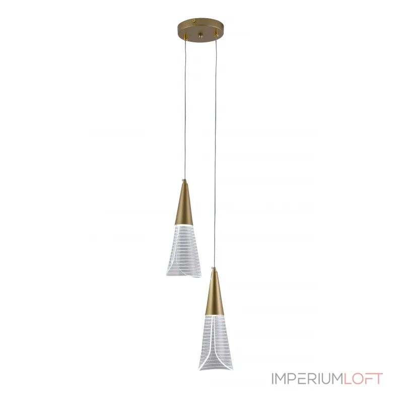 Подвесной светильник Natali Kovaltseva Triangle LED LAMPS 81117/2C