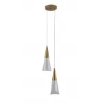Потолочная люстра Natali Kovaltseva Triangle LED LAMPS 81117/2C от ImperiumLoft