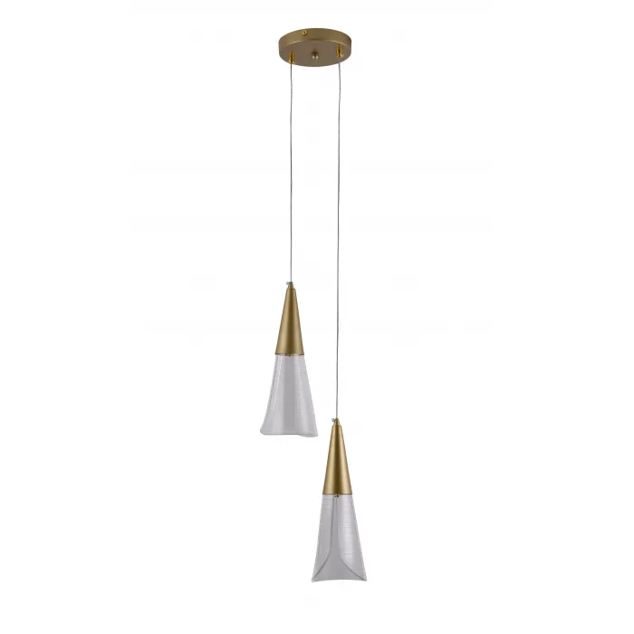 Потолочная люстра Natali Kovaltseva Triangle LED LAMPS 81117/2C от ImperiumLoft