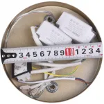 Потолочная люстра Natali Kovaltseva Triangle LED LAMPS 81117/2C от ImperiumLoft