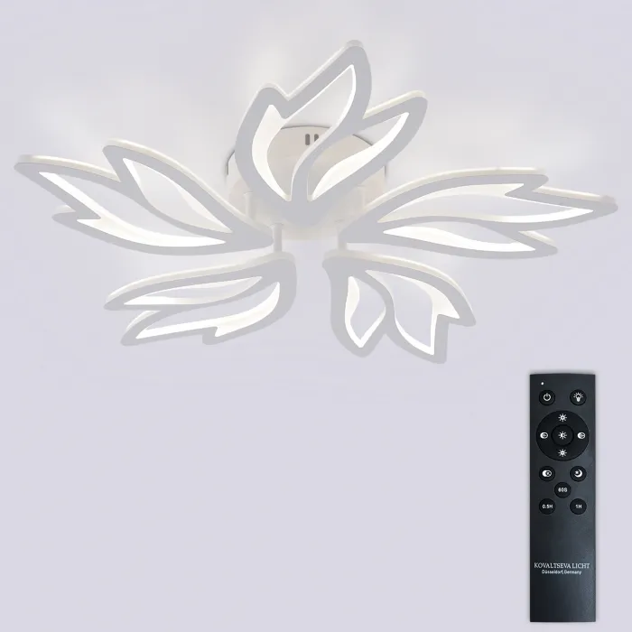 Потолочная люстра Natali Kovaltseva Rif LED LAMPS 81118/4C от ImperiumLoft