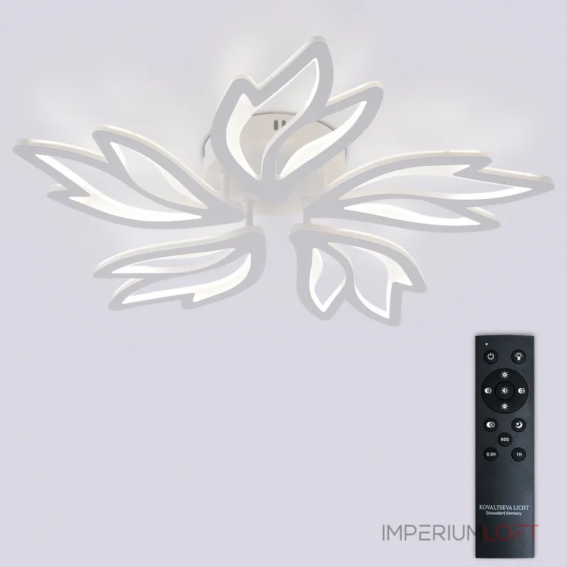 Потолочная люстра Natali Kovaltseva Rif LED LAMPS 81118/4C Потолочная люстра Natali Kovaltseva Rif LED LAMPS 81118/4C