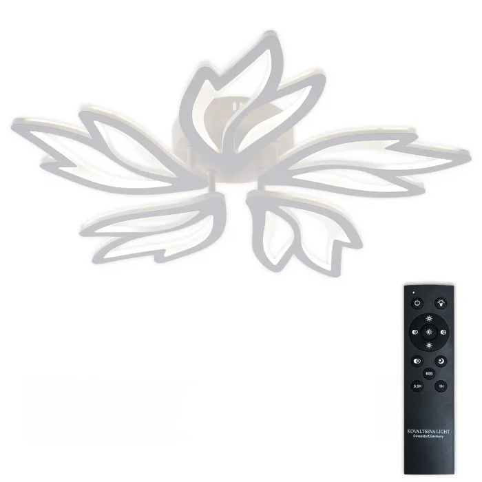 Потолочная люстра Natali Kovaltseva Rif LED LAMPS 81118/4C от ImperiumLoft