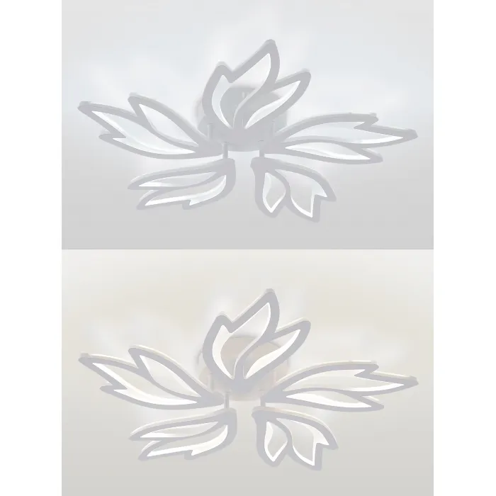 Потолочная люстра Natali Kovaltseva Rif LED LAMPS 81118/4C от ImperiumLoft