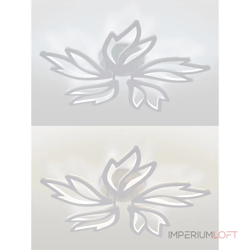 Потолочная люстра Natali Kovaltseva Rif LED LAMPS 81118/4C Потолочная люстра Natali Kovaltseva Rif LED LAMPS 81118/4C