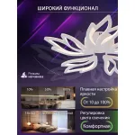 Потолочная люстра Natali Kovaltseva Rif LED LAMPS 81118/4C от ImperiumLoft