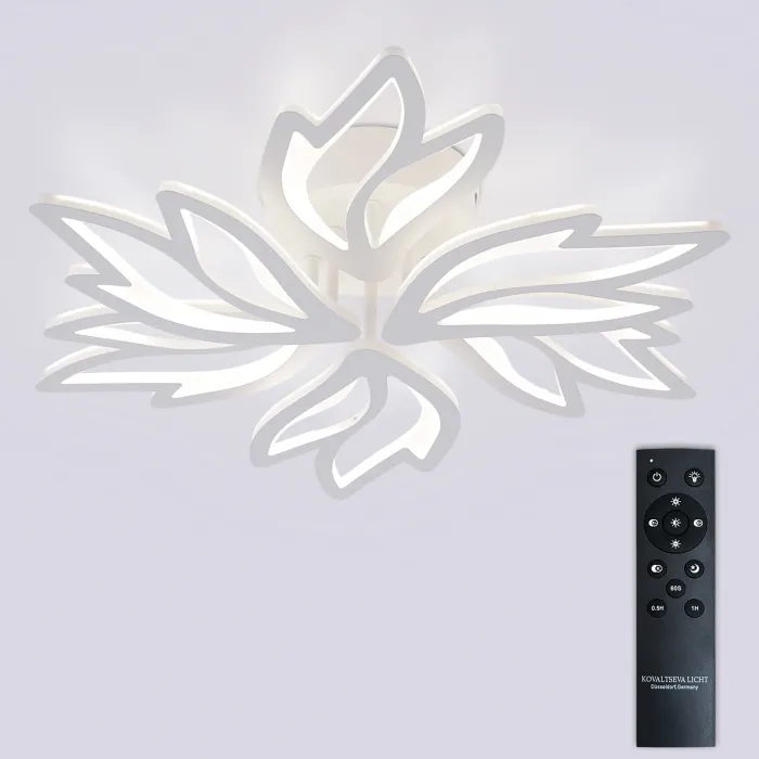 Потолочная люстра Natali Kovaltseva Rif LED LAMPS 81118/5C от ImperiumLoft