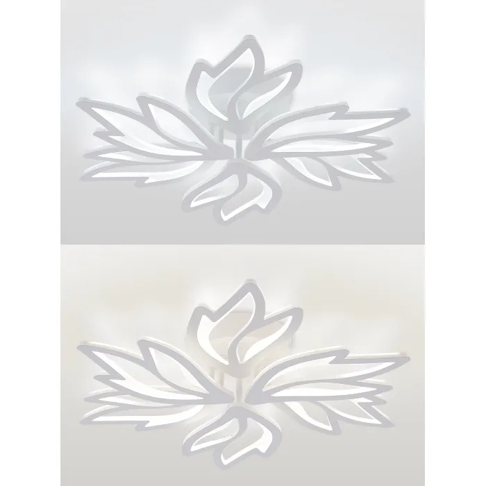 Потолочная люстра Natali Kovaltseva Rif LED LAMPS 81118/5C от ImperiumLoft