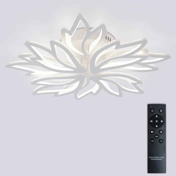 Потолочная люстра Natali Kovaltseva Rif LED LAMPS 81118/6C от ImperiumLoft