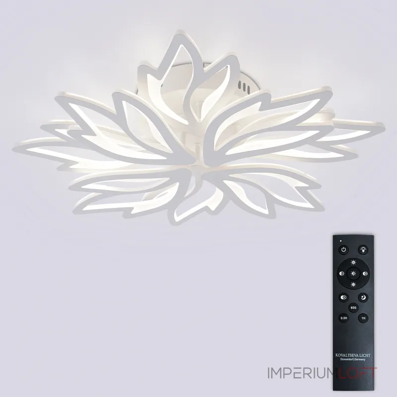 Потолочная люстра Natali Kovaltseva Rif LED LAMPS 81118/6C Потолочная люстра Natali Kovaltseva Rif LED LAMPS 81118/6C