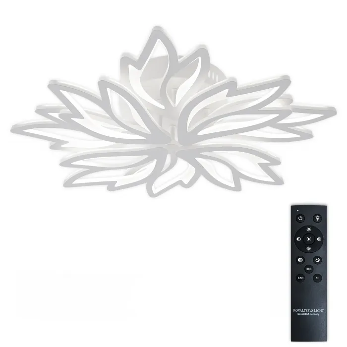 Потолочная люстра Natali Kovaltseva Rif LED LAMPS 81118/6C от ImperiumLoft